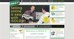 Desktop Screenshot of isolditglendaleaz.com